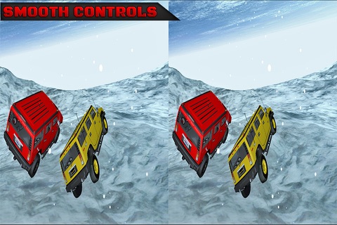 VR-Extreme Car Drifting Pro : Snow Drift screenshot 2