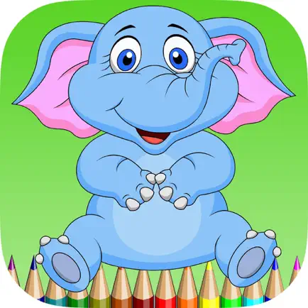 elephant coloring book for kids : learn to paint elephants and mammoth Cheats