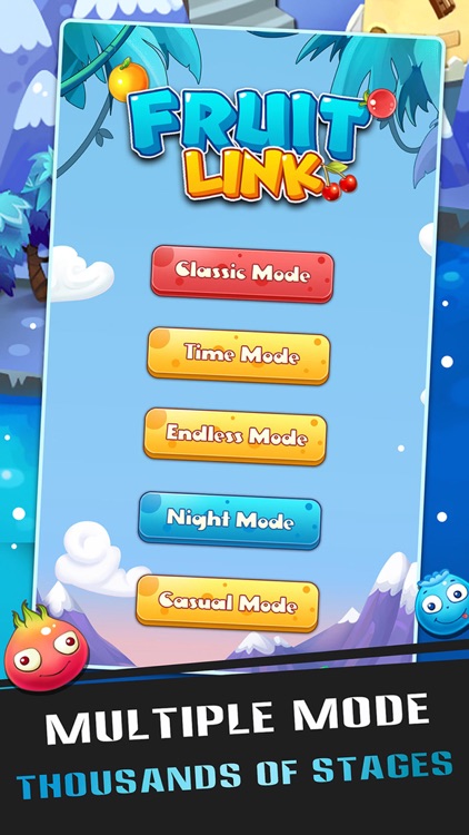 Fruit Link New - Find The Match Fruits, Fruit Pop Mania screenshot-3
