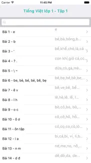 tieng viet lop 1 - tap 1 iphone screenshot 3