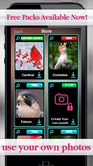 Puzzles Amazing Jigsaw Birds Collection Pro(圖2)-速報App