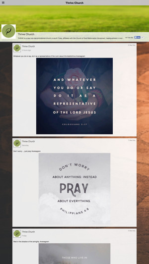 Thrive Church - OK(圖2)-速報App