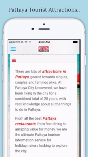 Pattaya City Uncovered(圖4)-速報App