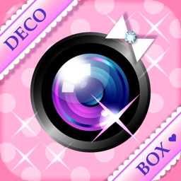 Cute & Lovely Animation icon Home dressup - DECO BOX