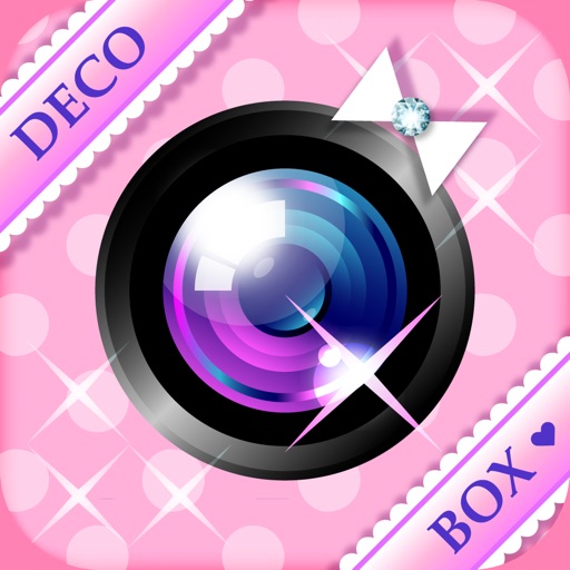 Cute & Lovely Animation icon Home dressup - DECO BOX