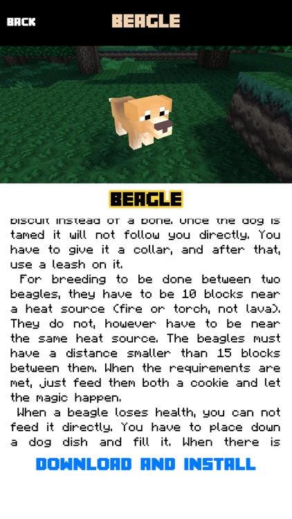 DOG MOD - Pet Dogs Mods Guide for Minecraft PC Edition