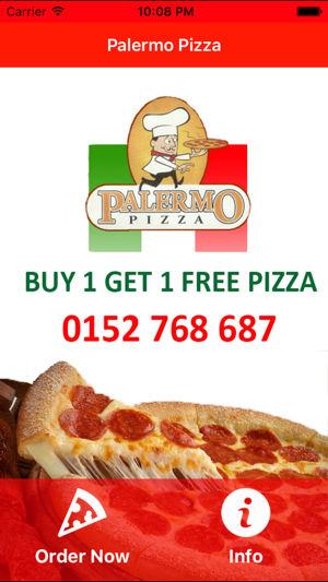 Palermo Pizza, Redditch(圖1)-速報App