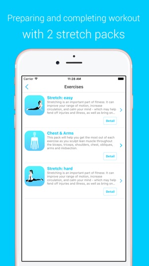 Chest & Arms Workout - Your Personal Fitness Trainer to pump(圖4)-速報App