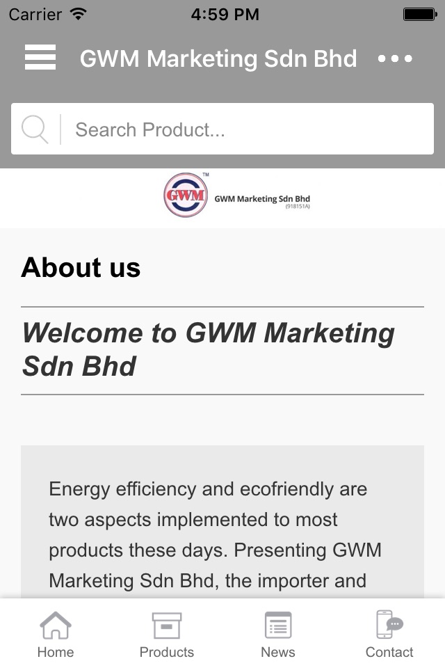 GWM screenshot 3