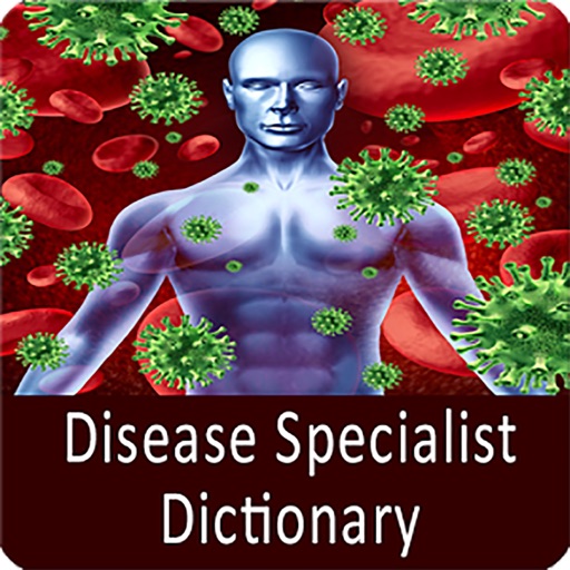 Disease Dictionary - Disease Specialist Guide English icon