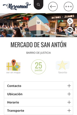 Mercamad - Mercados de Madrid screenshot 4