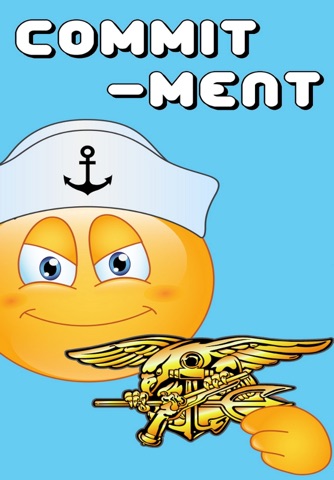 Navy Emojis Keyboard Memorial Day Edition by Emoji World screenshot 3