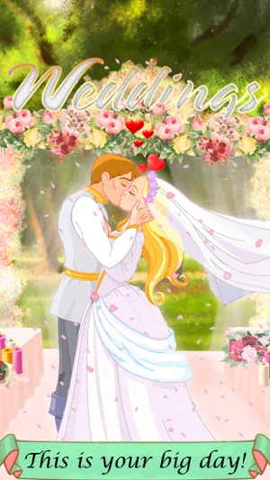 Wedding Salon - Bride Makeup and Dress Up Salon Girls Game(圖1)-速報App