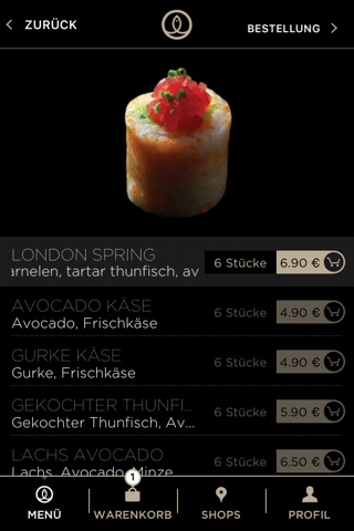 Sushi Shop Deutschland screenshot 3