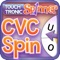 Use your Touchtronic Spinner to learn about spelling and reading