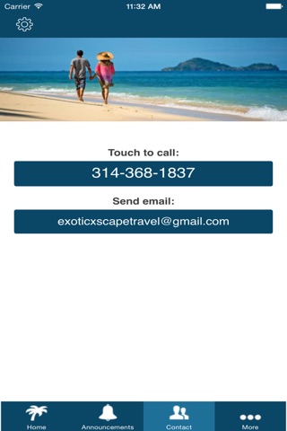Exotic Xscape Travel screenshot 4