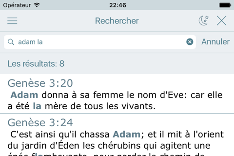 La Bible. Ancien Testament screenshot 4