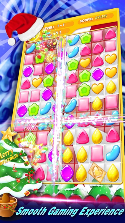 Candy Christmas-Free Fun match 3 puzzle games