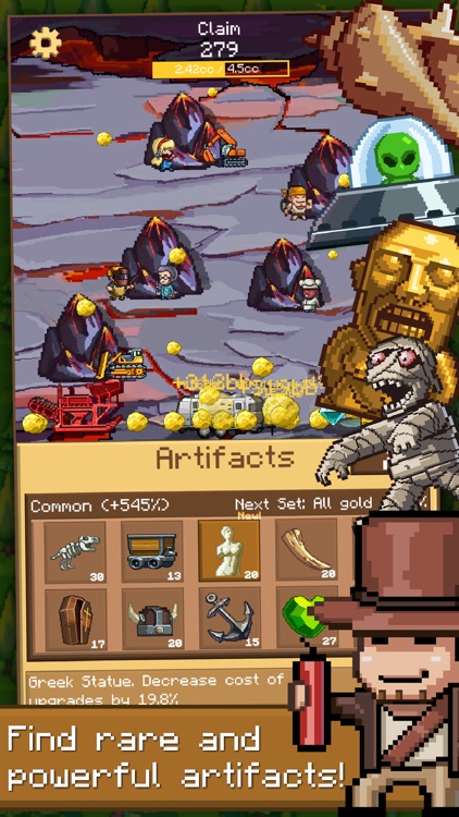 Goldcraft - Idle Games, Clicker Games