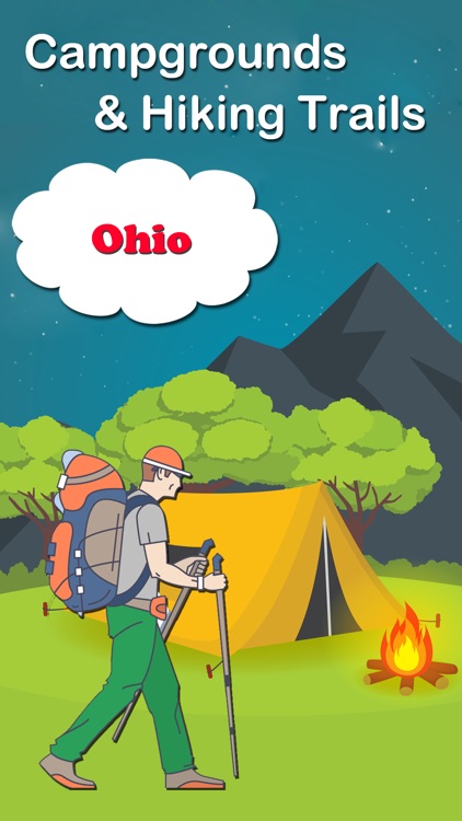 Ohio - Campgrounds & Hiking Trails