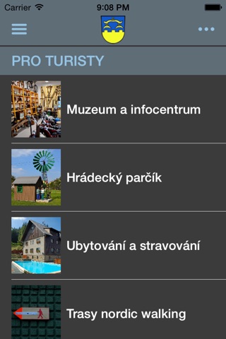 Obec Hrádek screenshot 3