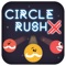 This is a simple game with exploding difficulty