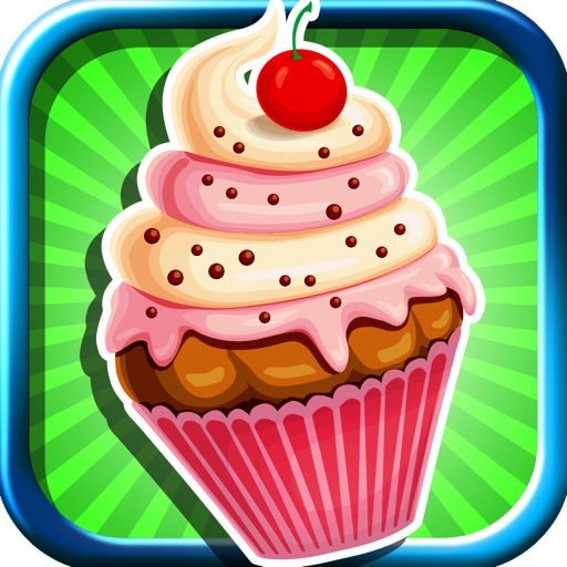 Stack & Tumble Cupcake Puzzle iOS App