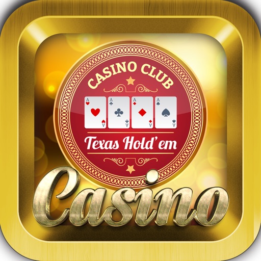 Casino Club Texas Holdem Casino - Las Vegas Free Slots Machines icon