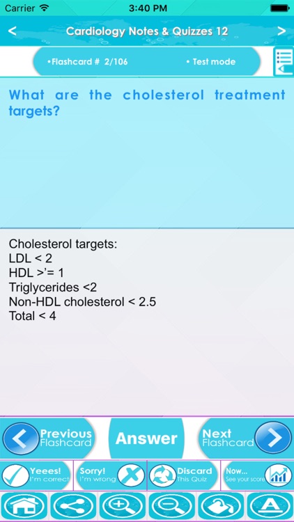 Cardiology Exam Review : 3800 Quiz & study Notes screenshot-4