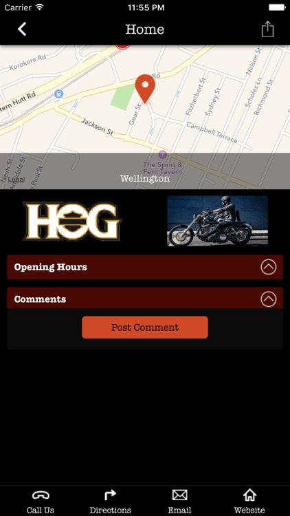 HOG Wellington