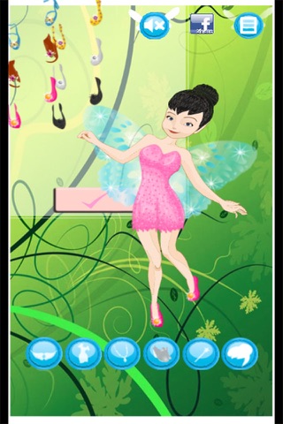 Baby Tinker Dress Up Games screenshot 2