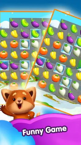 Game screenshot Garden Match 3 Fruit World apk