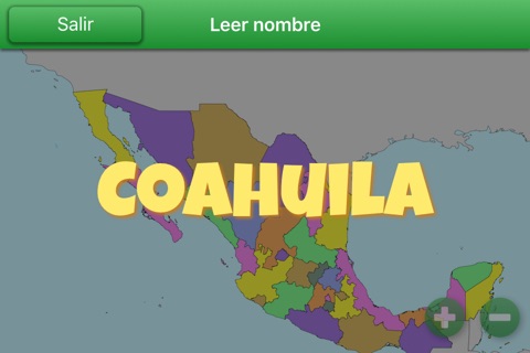 México Geo: Mapa de México para armar, didáctico en rompecabezas para aprender los estados screenshot 4