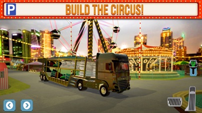 How to cancel & delete Amusement Park Fair Ground Circus Trucker Parking Simulator from iphone & ipad 2