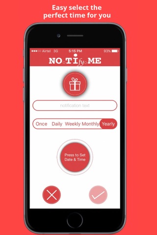NO.TIfy.ME For Brokers Daily Tasks Manager Todo List & Reminders screenshot 3