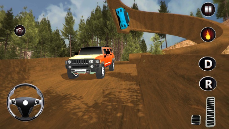 Offroad Stunt Car Drive 3d screenshot-4