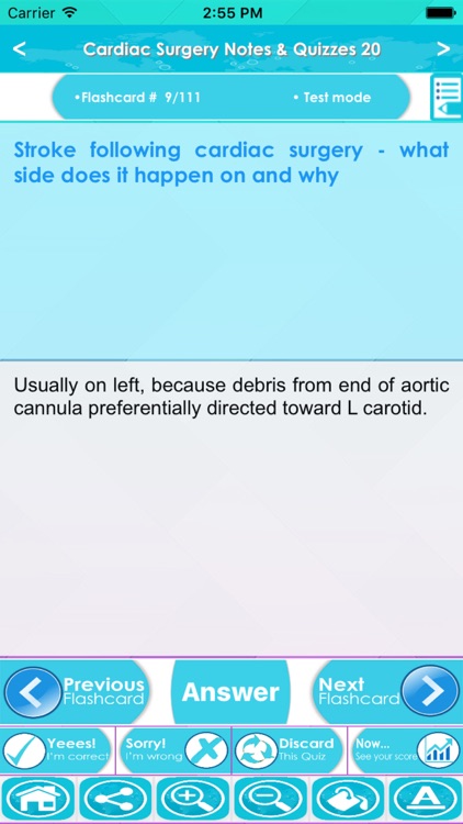 Cardiac Surgery Exam Review : 2400 Quiz & Study Notes