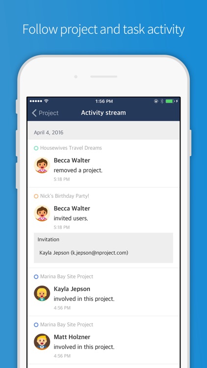 NProject: Project Communication & Collaboration