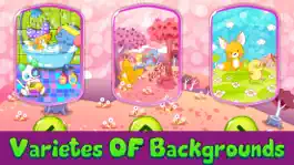 Game screenshot Spot it! Cute Animal Fun 02 apk