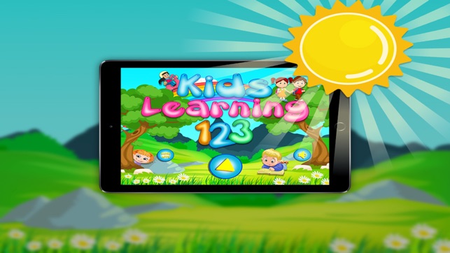 Kids Learning 123(圖1)-速報App