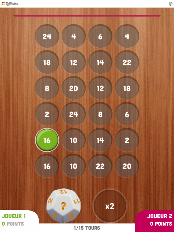 Screenshot #6 pour Kotiledon - multiplications