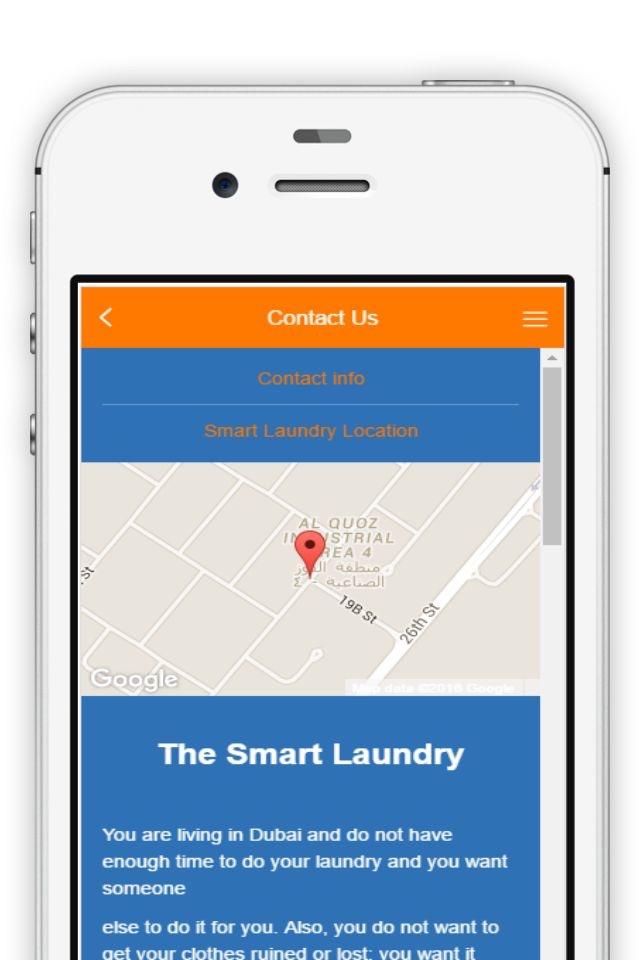 Smart Laundry - Laundry & Dry Cleaning Service screenshot 2