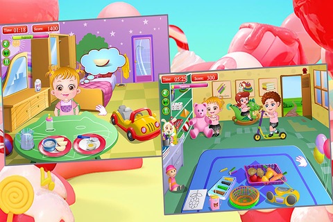 Baby Care:Nursery School & Preschool - Kids' First Day Game screenshot 4