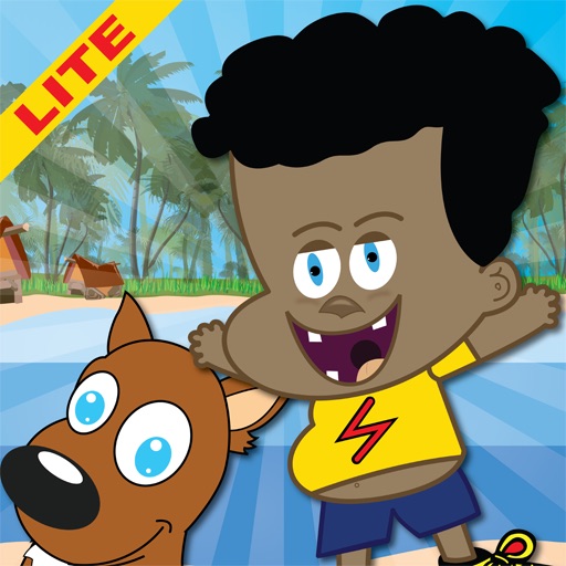 Zack's Preschool Games - Beach Fun Lite iOS App