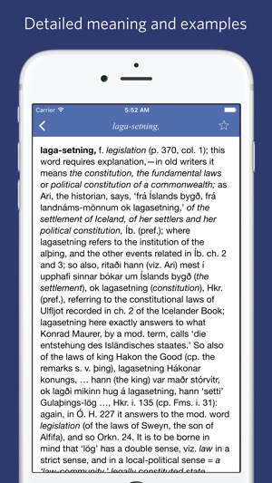 Icelandic English Dictionary(圖2)-速報App