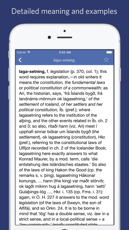 Icelandic English Dictionary
