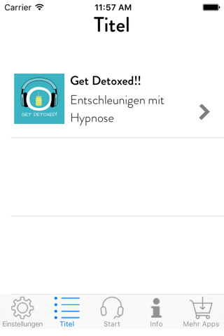 Get Detoxed! Entschleunigen mit Hypnose screenshot 2