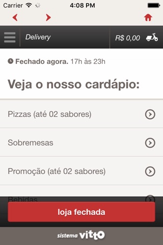 Pizzaria A Garagem screenshot 2