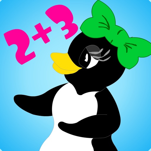 Icy Math - Addition and Subtraction game for kids icon