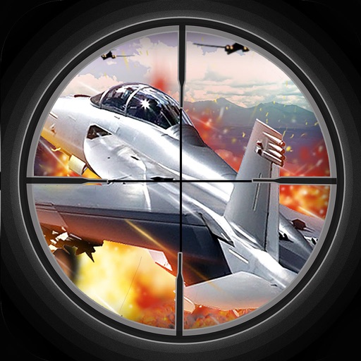 F22 Jet Attack  - Sniper War Zone